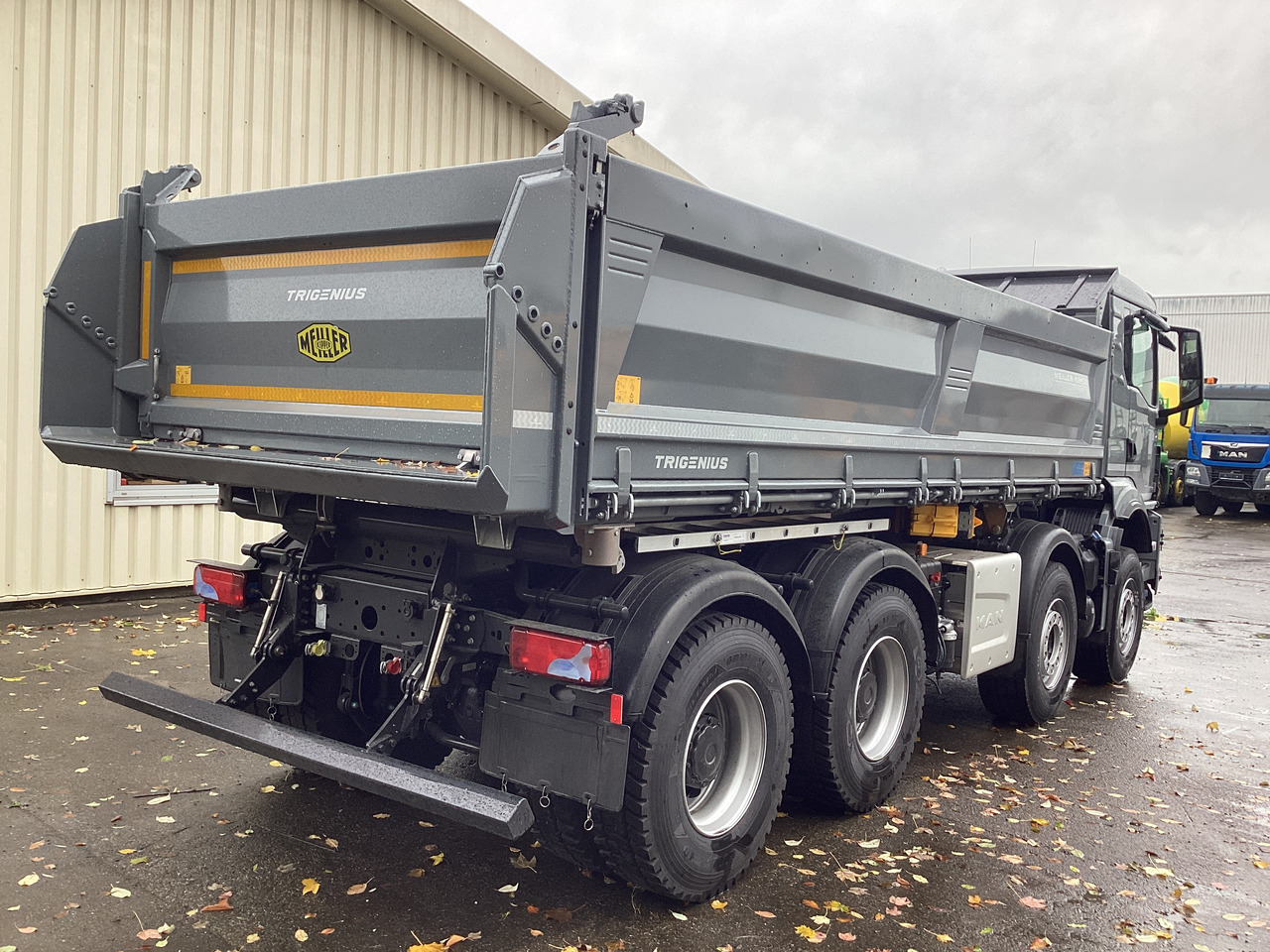 MAN TGS 35.480 8×4 BB - Autocarro ribaltabile: foto 3 MAN TGS 35.480 8×4 BB - Autocarro ribaltabile: foto 3