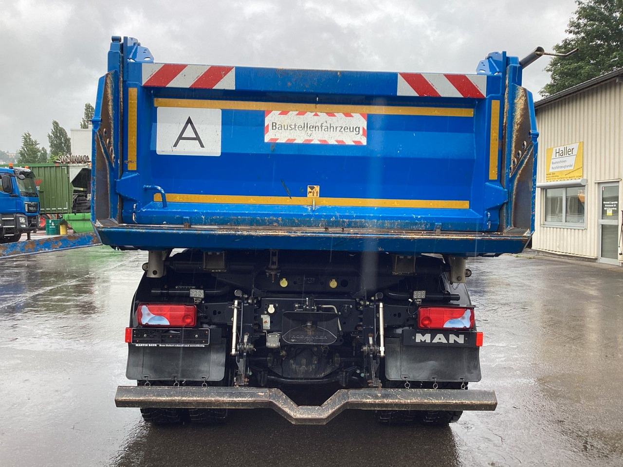 MAN TGS 35.510 BB 8x4 Meiller Kipper Bordmatik AHK - Autocarro ribaltabile: foto 5 MAN TGS 35.510 BB 8x4 Meiller Kipper Bordmatik AHK - Autocarro ribaltabile: foto 5