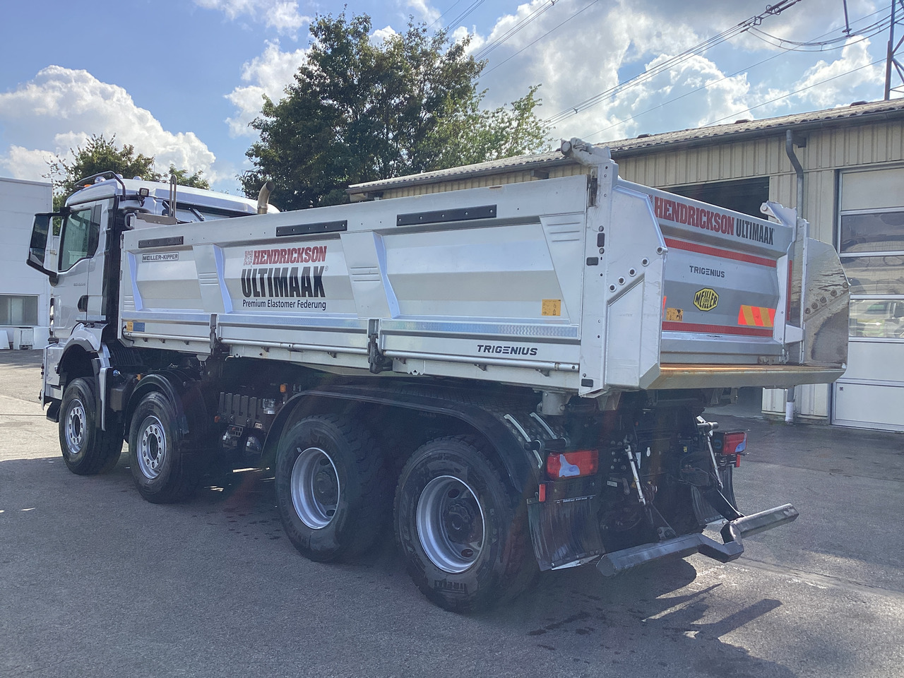 MAN TGS 35.520 8×4 BB Hendrickson - Autocarro ribaltabile: foto 5 MAN TGS 35.520 8×4 BB Hendrickson - Autocarro ribaltabile: foto 5