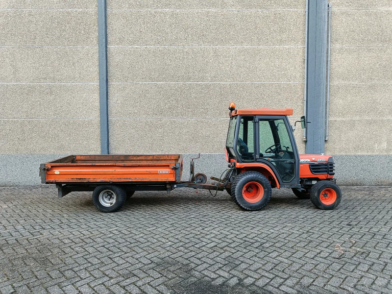 Kubota B2410 met Nimos Kipper - Trattore elettrico: foto 4 Kubota B2410 met Nimos Kipper - Trattore elettrico: foto 4