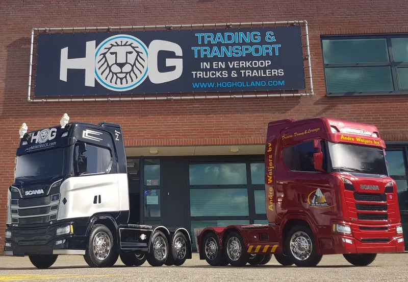 Trattore stradale Scania 770ST V8 NGS SCANIA S770: foto 6 Trattore stradale Scania 770ST V8 NGS SCANIA S770: foto 6