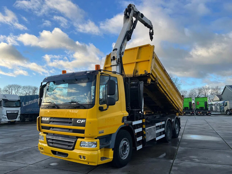 DAF CF 360 FAN Kipper - Autocarro ribaltabile: foto 1 DAF CF 360 FAN Kipper - Autocarro ribaltabile: foto 1