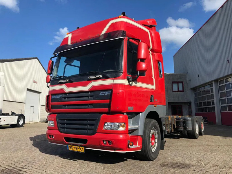 DAF CF 85 FAN CF 85.410 EURO 5 - Autocarro telaio: foto 5 DAF CF 85 FAN CF 85.410 EURO 5 - Autocarro telaio: foto 5