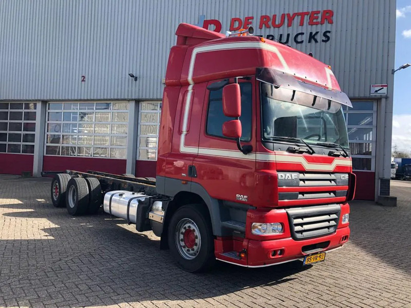 DAF CF 85 FAN CF 85.410 EURO 5 - Autocarro telaio: foto 3 DAF CF 85 FAN CF 85.410 EURO 5 - Autocarro telaio: foto 3