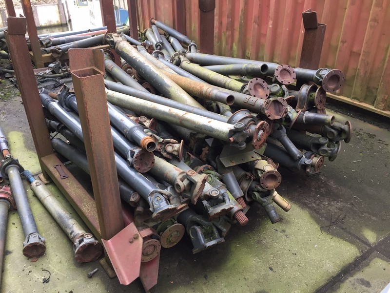 DAF DIV. AANDRIJFASSEN VOOR LF, CF EN XF - Albero di trasmissione per Camion: foto 4 DAF DIV. AANDRIJFASSEN VOOR LF, CF EN XF - Albero di trasmissione per Camion: foto 4