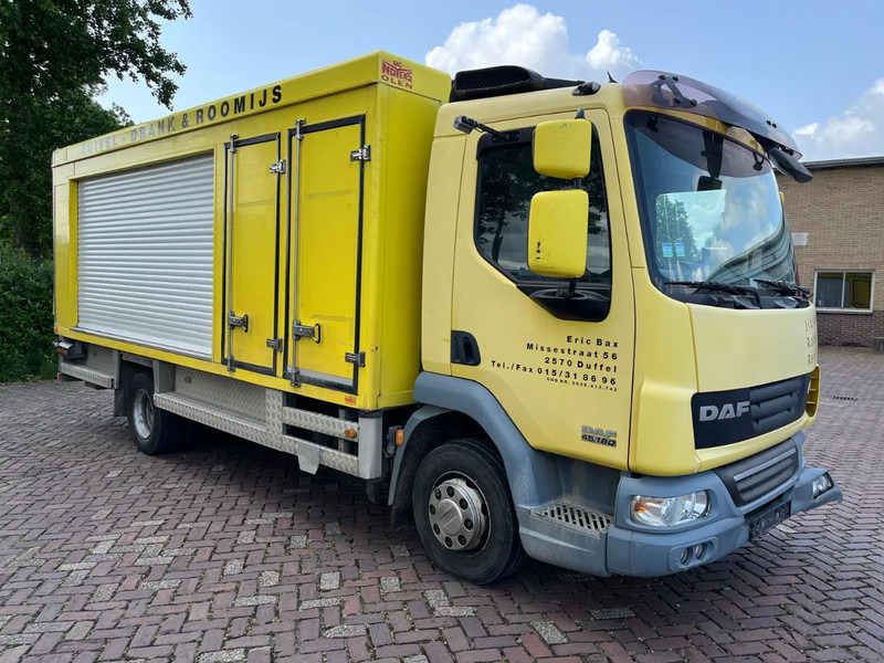 DAF LF 45 .180 - Autocarro furgonato: foto 1 DAF LF 45 .180 - Autocarro furgonato: foto 1