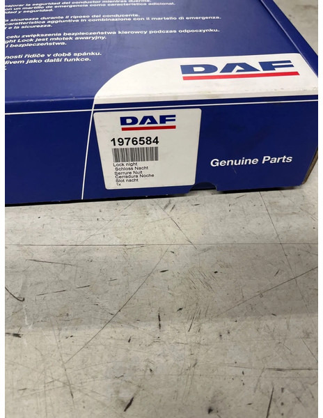 DAF Nightlock set XF106 - Porta e ricambi per Camion: foto 2 DAF Nightlock set XF106 - Porta e ricambi per Camion: foto 2