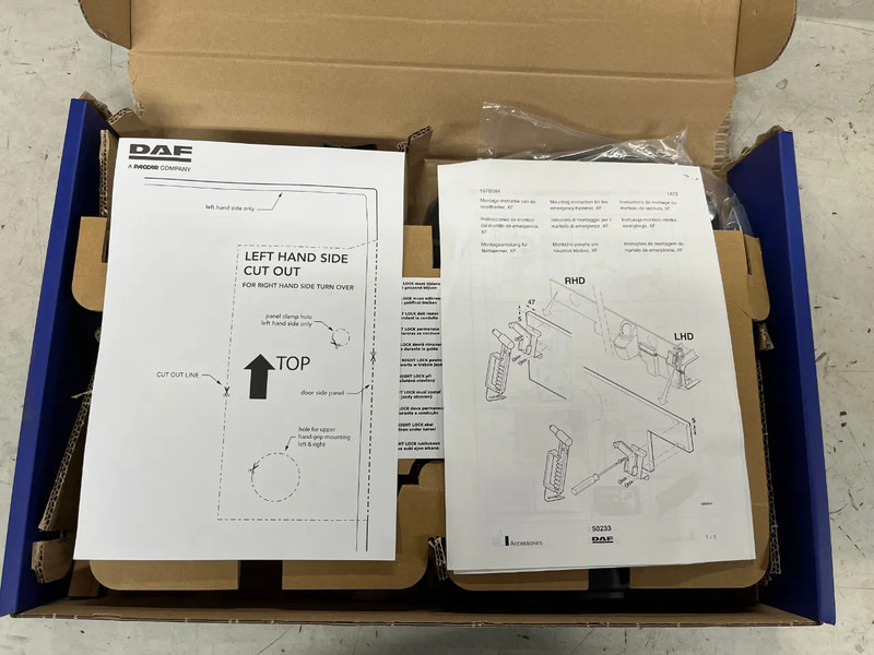 DAF Nightlock set XF106 - Porta e ricambi per Camion: foto 4 DAF Nightlock set XF106 - Porta e ricambi per Camion: foto 4