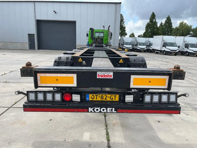 Kögel PORT 40 SIMPLEX 20 - Semirimorchio portacontainer/ Caisse interchangeable: foto 3 Kögel PORT 40 SIMPLEX 20 - Semirimorchio portacontainer/ Caisse interchangeable: foto 3