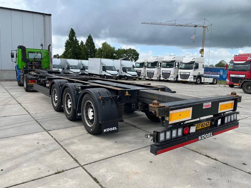 Kögel PORT 40 SIMPLEX 20 - Semirimorchio portacontainer/ Caisse interchangeable: foto 1 Kögel PORT 40 SIMPLEX 20 - Semirimorchio portacontainer/ Caisse interchangeable: foto 1