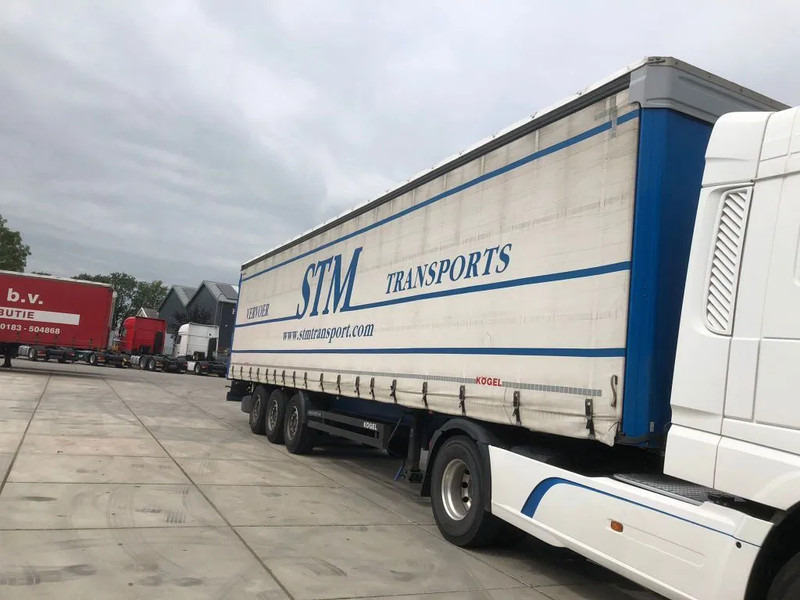 Kögel SCHUIFZEIL 3 ASSEN - Semirimorchio centinato: foto 5 Kögel SCHUIFZEIL 3 ASSEN - Semirimorchio centinato: foto 5