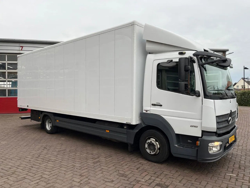Mercedes-Benz Atego 816 - Autocarro furgonato: foto 1 Mercedes-Benz Atego 816 - Autocarro furgonato: foto 1
