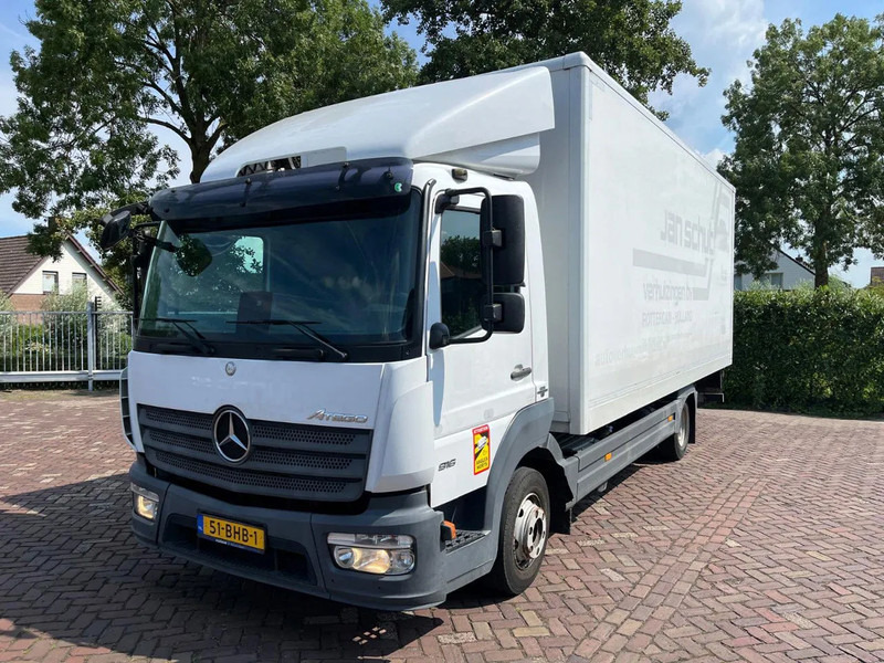 Mercedes-Benz Atego 916 - Autocarro furgonato: foto 2 Mercedes-Benz Atego 916 - Autocarro furgonato: foto 2