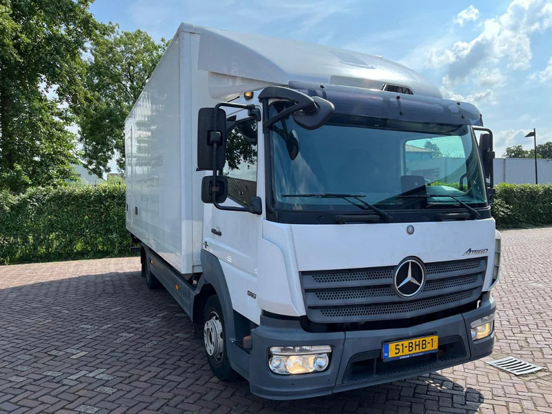 Mercedes-Benz Atego 916 - Autocarro furgonato: foto 4 Mercedes-Benz Atego 916 - Autocarro furgonato: foto 4