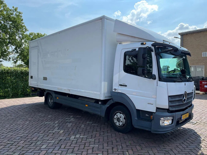 Mercedes-Benz Atego 916 - Autocarro furgonato: foto 5 Mercedes-Benz Atego 916 - Autocarro furgonato: foto 5