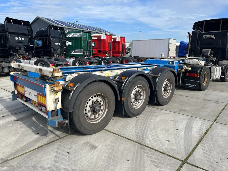 Renders-has O4/DA 08 EURO 800 CONTAINERCHASSIS - Semirimorchio portacontainer/ Caisse interchangeable: foto 1 Renders-has O4/DA 08 EURO 800 CONTAINERCHASSIS - Semirimorchio portacontainer/ Caisse interchangeable: foto 1