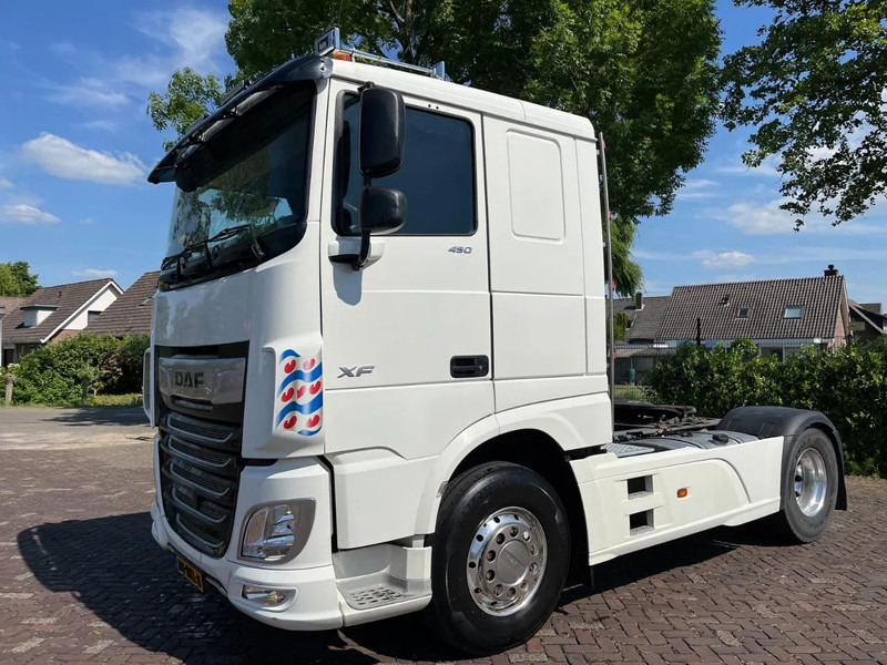 DAF XF 450 FT COMFORT CAB 9TN VOORAS EURO 6 - Trattore stradale: foto 1 DAF XF 450 FT COMFORT CAB 9TN VOORAS EURO 6 - Trattore stradale: foto 1