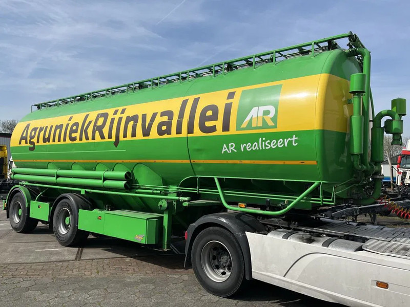 WELGRO 90 WSL 2 ASSEN 24 M3 - Semirimorchio cisterna: foto 5 WELGRO 90 WSL 2 ASSEN 24 M3 - Semirimorchio cisterna: foto 5