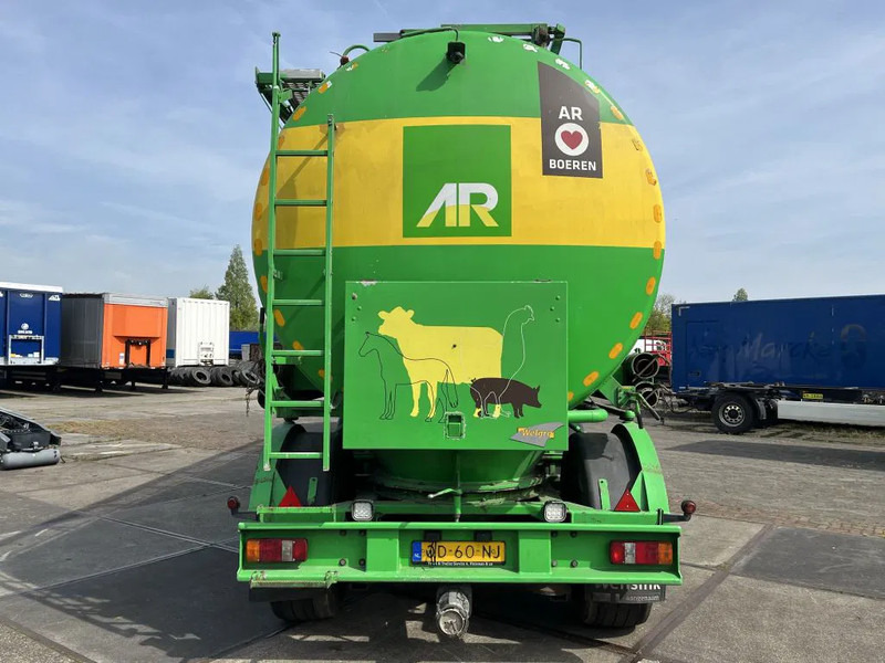 WELGRO 90 WSL 2 ASSEN 24 M3 - Semirimorchio cisterna: foto 2 WELGRO 90 WSL 2 ASSEN 24 M3 - Semirimorchio cisterna: foto 2