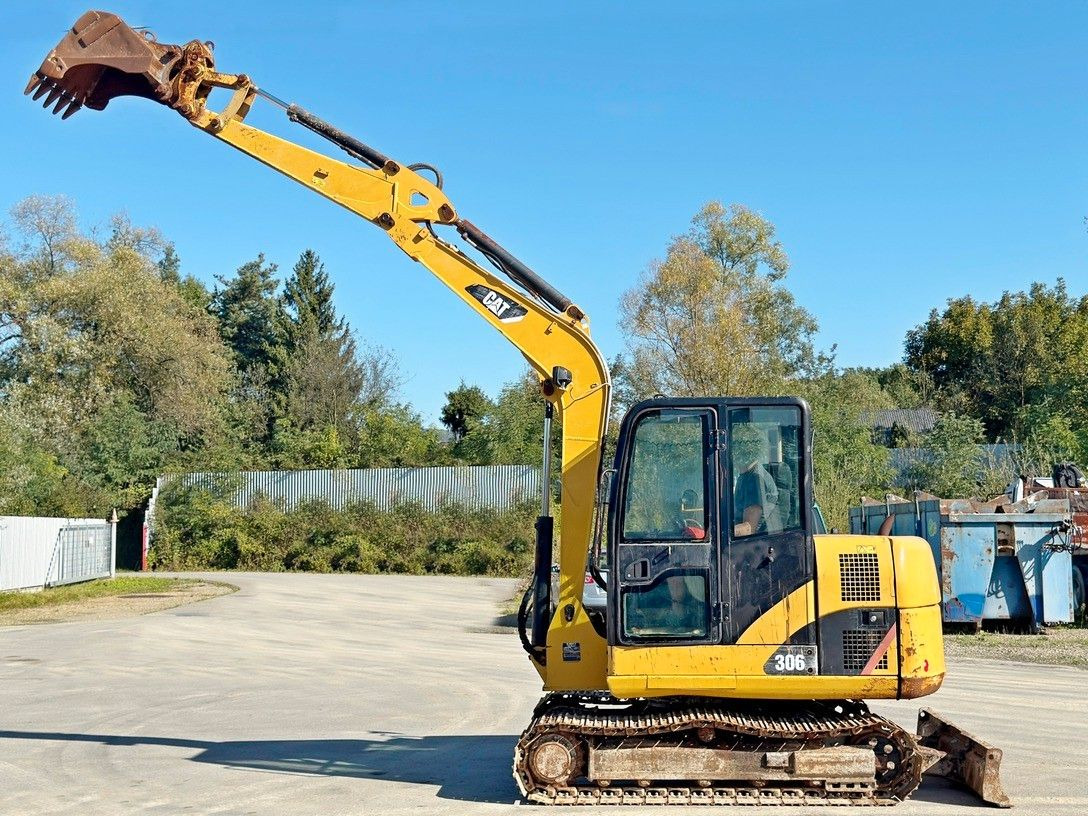 CAT 306 * Raupenbagger * Top Zustand ! - Bulldozer: foto 5 CAT 306 * Raupenbagger * Top Zustand ! - Bulldozer: foto 5