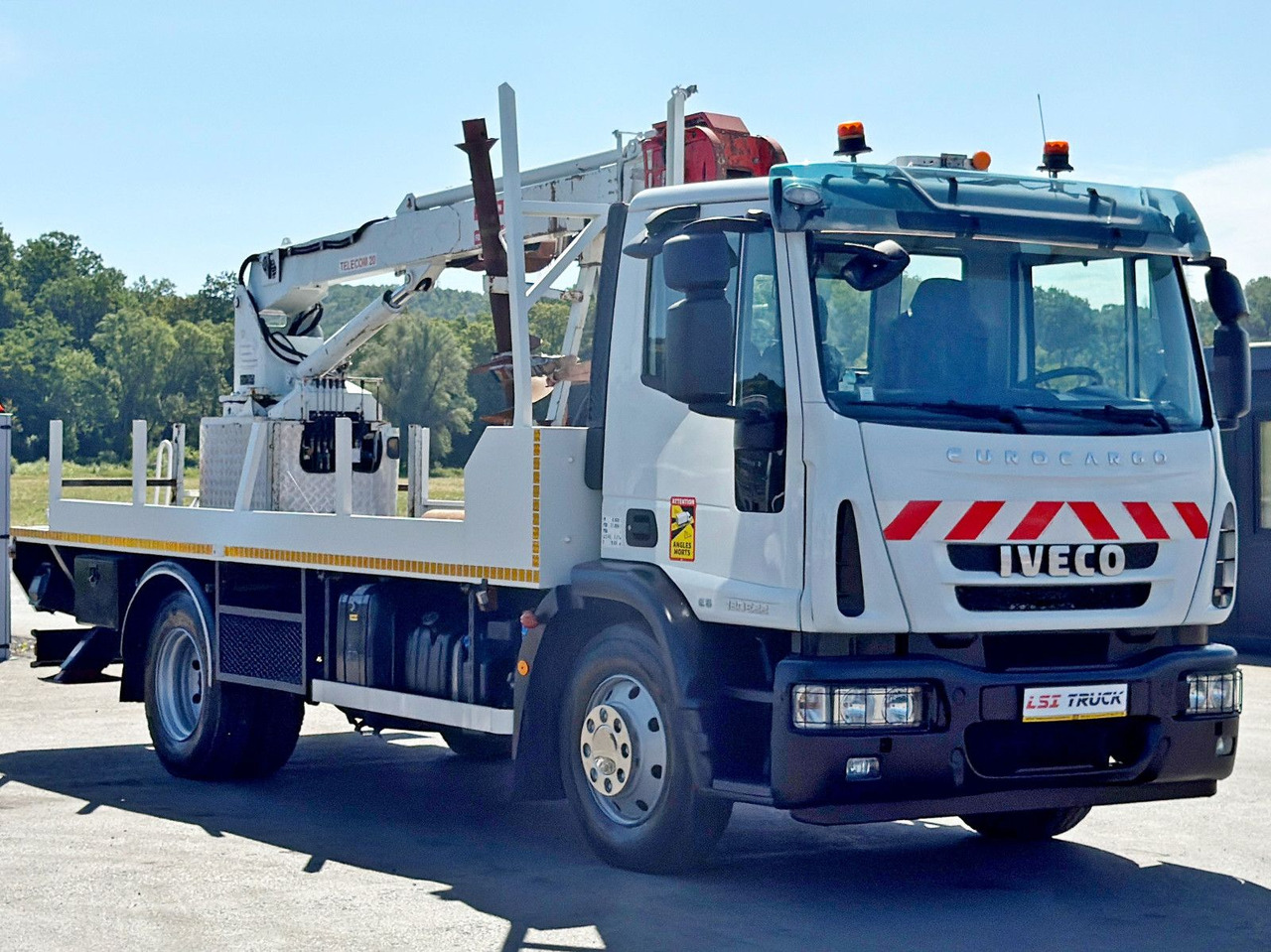 Iveco Eurocargo 120E22 * Bohrgerät auf LKW + FUNK *TOP - Camion, Camion con gru: foto 3 Iveco Eurocargo 120E22 * Bohrgerät auf LKW + FUNK *TOP - Camion, Camion con gru: foto 3