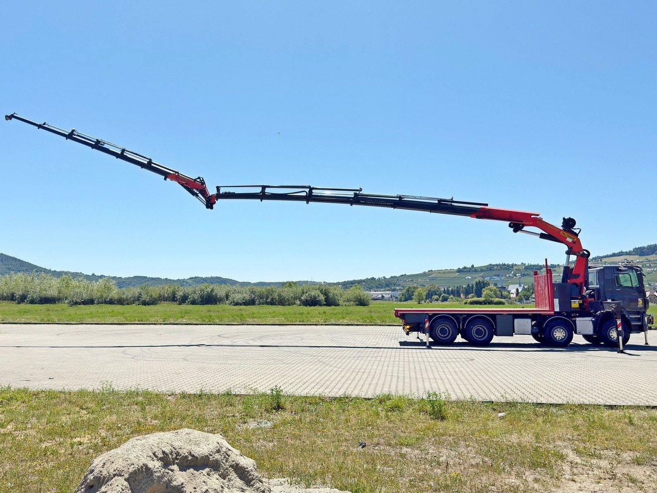 DAF CF 410 * PK 53002 - SH E/JIB PJ 125 E + FUNK*8x4 - Camion con gru: foto 5 DAF CF 410 * PK 53002 - SH E/JIB PJ 125 E + FUNK*8x4 - Camion con gru: foto 5