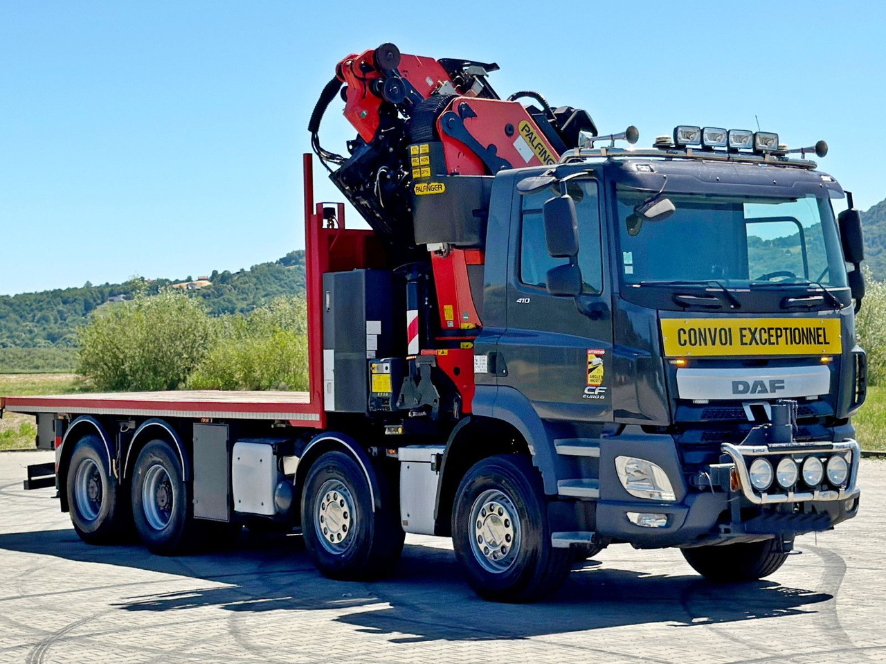 DAF CF 410 * PK 53002 - SH E/JIB PJ 125 E + FUNK*8x4 - Camion con gru: foto 3 DAF CF 410 * PK 53002 - SH E/JIB PJ 125 E + FUNK*8x4 - Camion con gru: foto 3