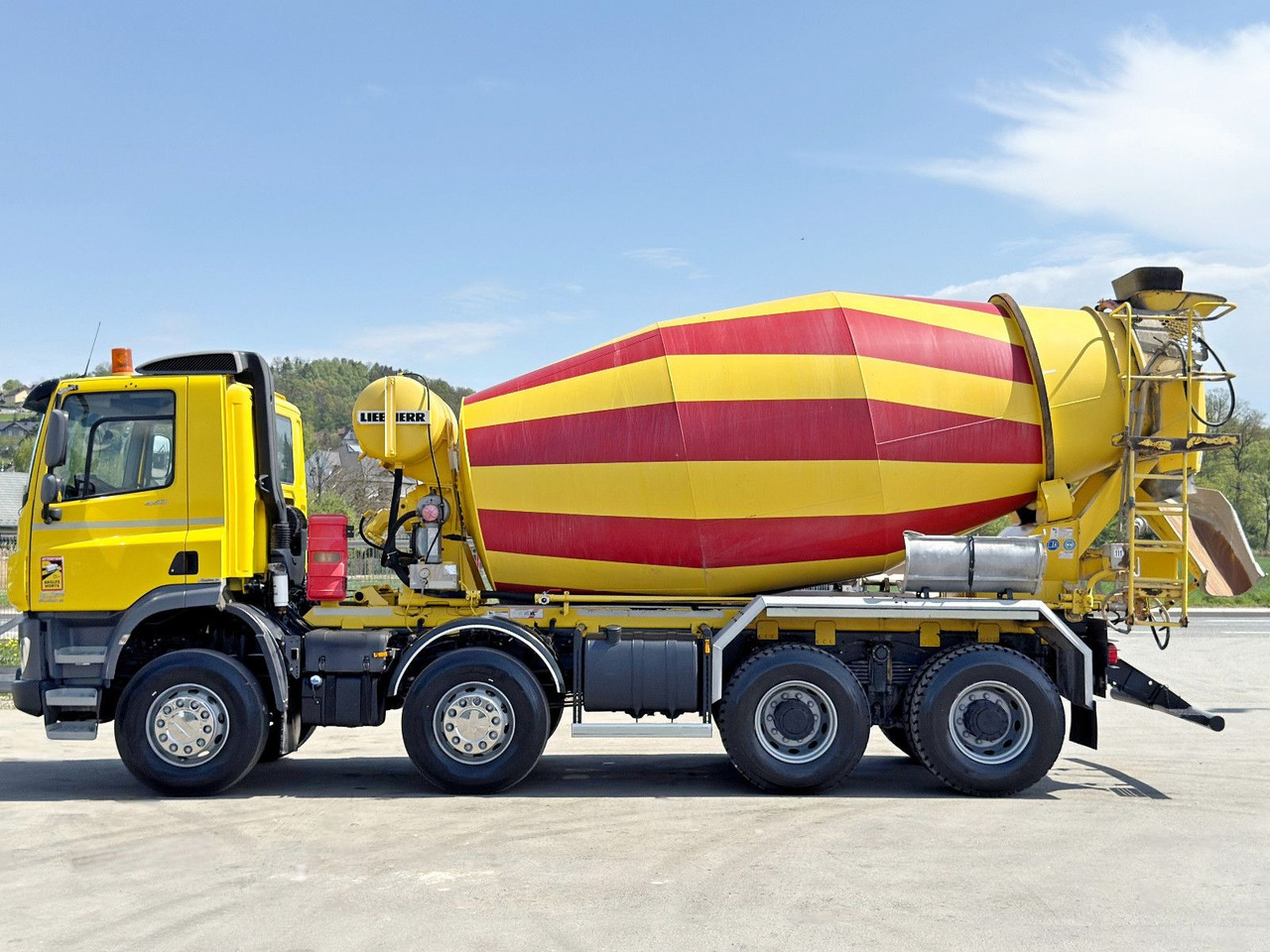 DAF CF 440 * Betonmischer * 8x4 - Autobetoniera: foto 4 DAF CF 440 * Betonmischer * 8x4 - Autobetoniera: foto 4