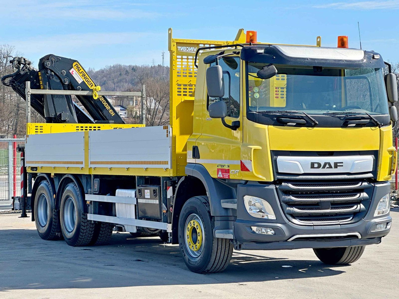 DAF CF 450 * PK 22002 - EH D + FUNK * 6x4 * TOP - Camion con gru: foto 3 DAF CF 450 * PK 22002 - EH D + FUNK * 6x4 * TOP - Camion con gru: foto 3
