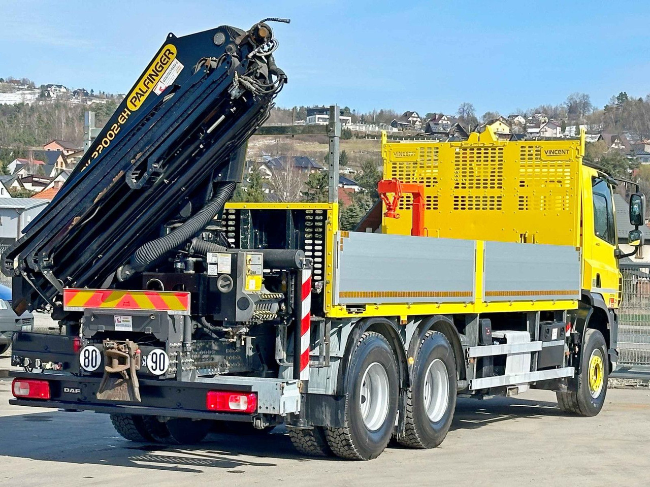 DAF CF 450 * PK 22002 - EH D + FUNK * 6x4 * TOP - Camion con gru: foto 5 DAF CF 450 * PK 22002 - EH D + FUNK * 6x4 * TOP - Camion con gru: foto 5