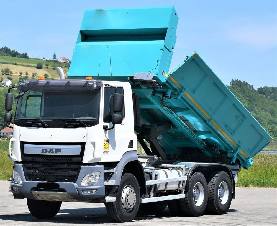 DAF CF 460 KIPPER 5,20 m + BORDMATIC / 6x4 * TOP - Autocarro ribaltabile: foto 3 DAF CF 460 KIPPER 5,20 m + BORDMATIC / 6x4 * TOP - Autocarro ribaltabile: foto 3