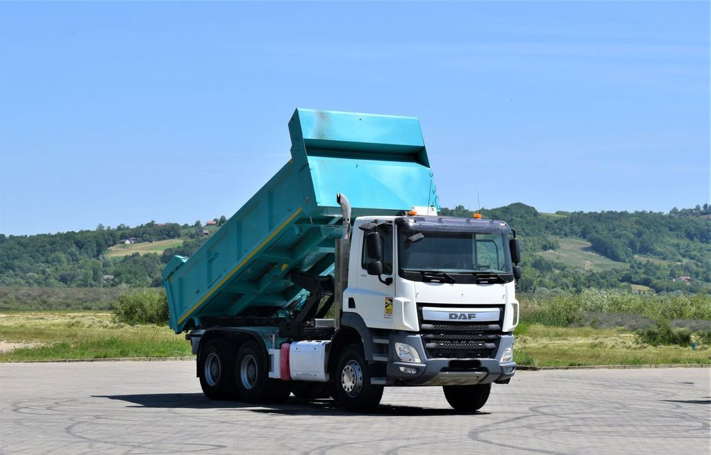 DAF CF 460 KIPPER 5,20 m + BORDMATIC / 6x4 * TOP - Autocarro ribaltabile: foto 2 DAF CF 460 KIPPER 5,20 m + BORDMATIC / 6x4 * TOP - Autocarro ribaltabile: foto 2