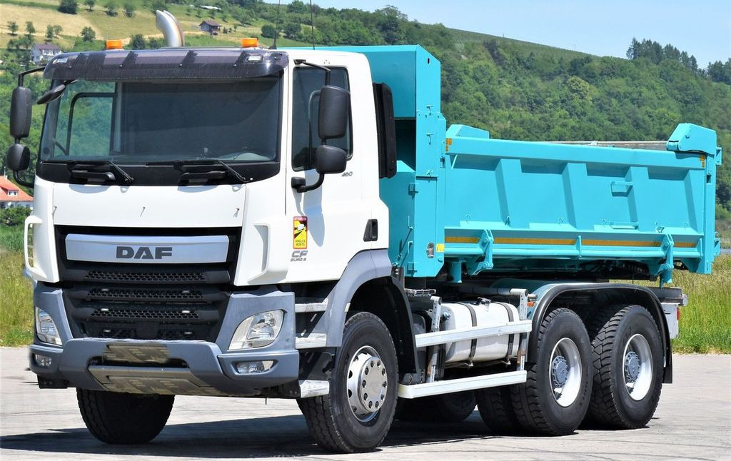 DAF CF 460 KIPPER 5,20 m + BORDMATIC / 6x4 * TOP - Autocarro ribaltabile: foto 5 DAF CF 460 KIPPER 5,20 m + BORDMATIC / 6x4 * TOP - Autocarro ribaltabile: foto 5