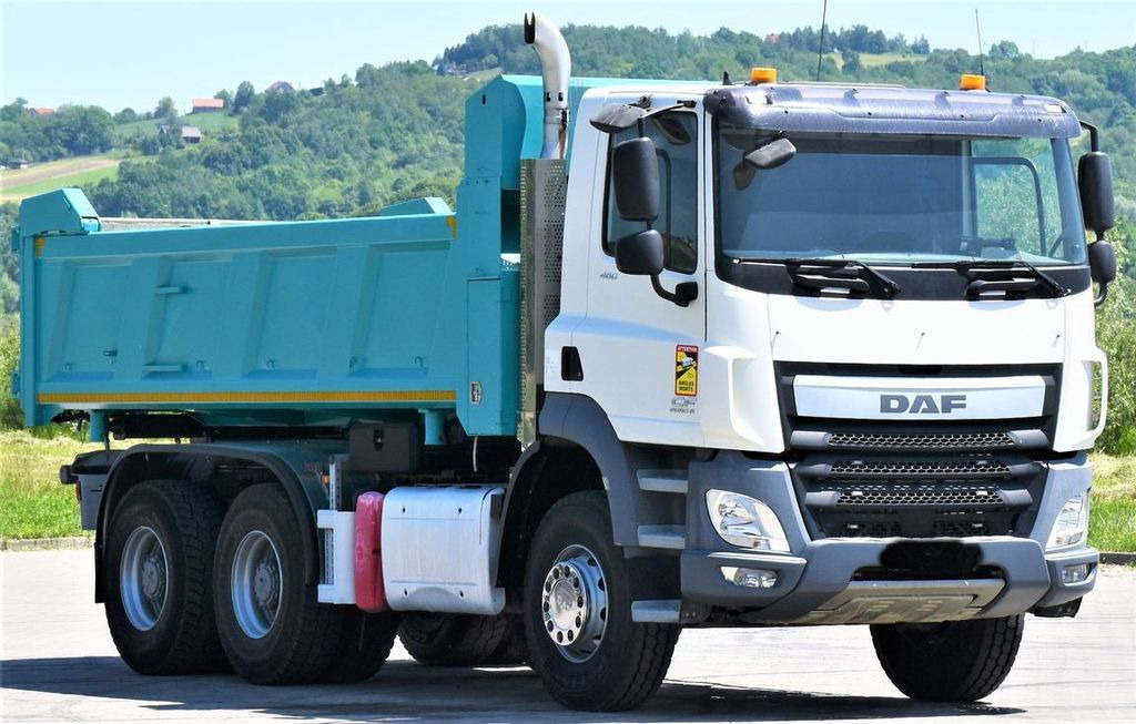 DAF CF 460 KIPPER 5,20 m + BORDMATIC / 6x4 * TOP - Autocarro ribaltabile: foto 4 DAF CF 460 KIPPER 5,20 m + BORDMATIC / 6x4 * TOP - Autocarro ribaltabile: foto 4