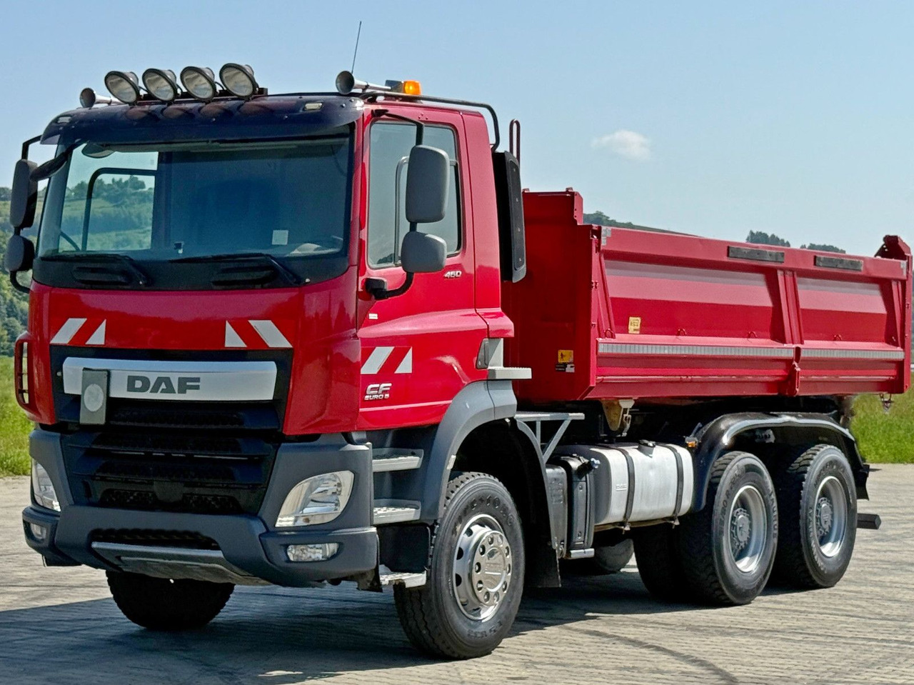 DAF CF 480 * Kipper 4,85 m + BORDMATIC/ 6x4 * TOP - Autocarro ribaltabile, Camion con gru: foto 5 DAF CF 480 * Kipper 4,85 m + BORDMATIC/ 6x4 * TOP - Autocarro ribaltabile, Camion con gru: foto 5