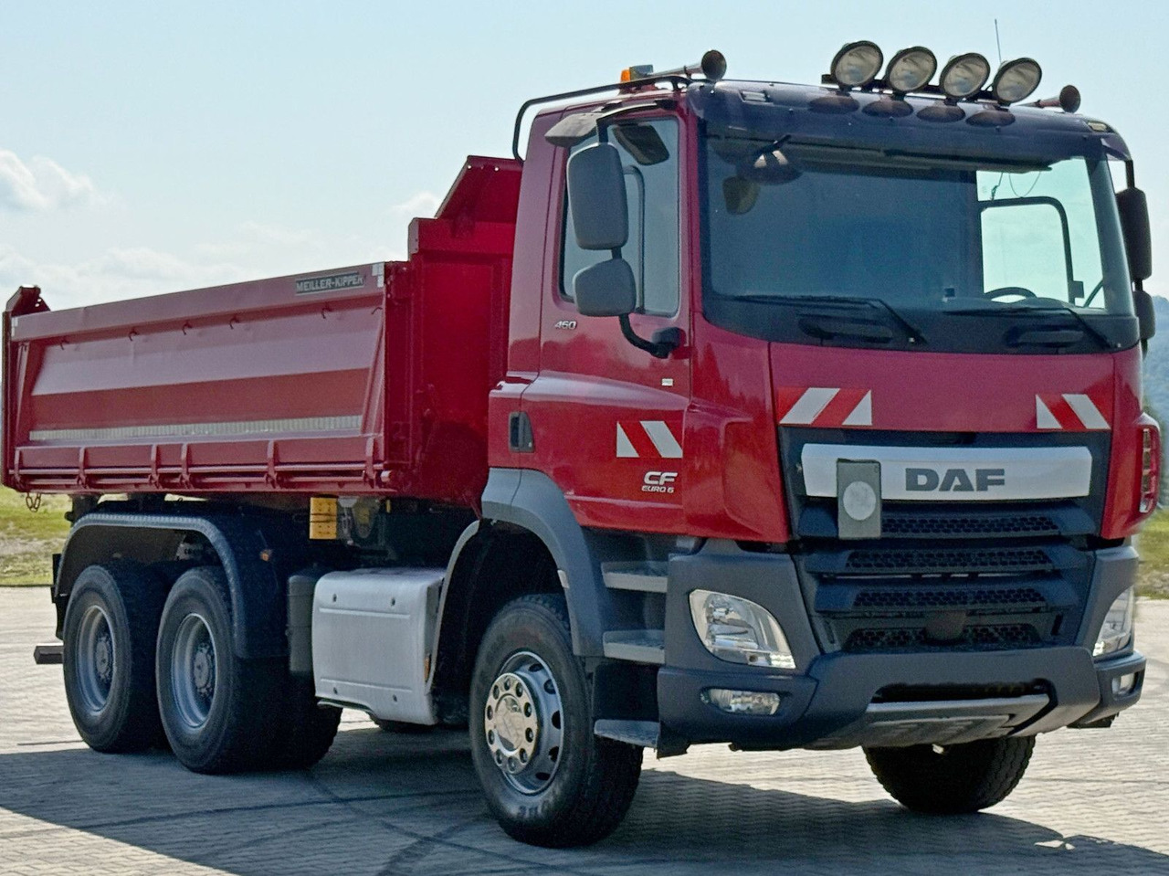 DAF CF 480 * Kipper 4,85 m + BORDMATIC/ 6x4 * TOP - Autocarro ribaltabile, Camion con gru: foto 4 DAF CF 480 * Kipper 4,85 m + BORDMATIC/ 6x4 * TOP - Autocarro ribaltabile, Camion con gru: foto 4