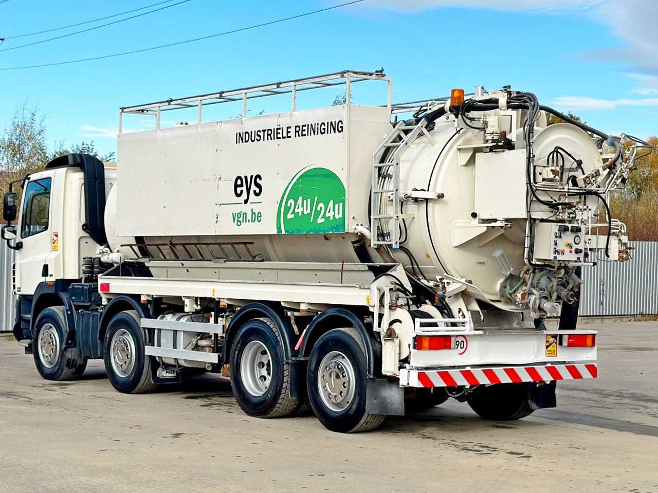 DAF CF 85.410 * Saug und Spülwagen +FUNK - Autospurgo: foto 5 DAF CF 85.410 * Saug und Spülwagen +FUNK - Autospurgo: foto 5