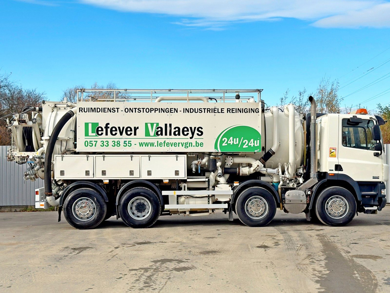 DAF CF 85.410 * Saug und Spülwagen +FUNK - Autospurgo: foto 3 DAF CF 85.410 * Saug und Spülwagen +FUNK - Autospurgo: foto 3