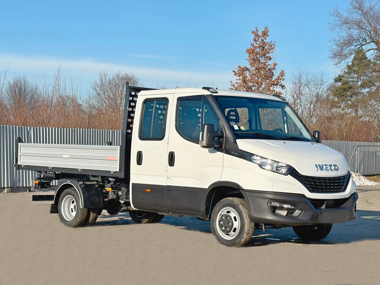 Iveco DAILY 35 - 120 Kipper 3,10m * Doppekabine! - Furgone ribaltabile: foto 2 Iveco DAILY 35 - 120 Kipper 3,10m * Doppekabine! - Furgone ribaltabile: foto 2
