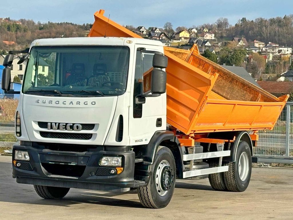Iveco EUROCARGO 180E25* KIPPER 4,60 m* TOPZUSTAND - Autocarro ribaltabile, Camion con gru: foto 3 Iveco EUROCARGO 180E25* KIPPER 4,60 m* TOPZUSTAND - Autocarro ribaltabile, Camion con gru: foto 3