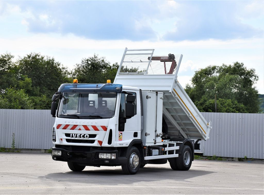 Iveco EUROCARGO 75E16* KIPPER 3,10m* KRAN - Autocarro ribaltabile: foto 1 Iveco EUROCARGO 75E16* KIPPER 3,10m* KRAN - Autocarro ribaltabile: foto 1