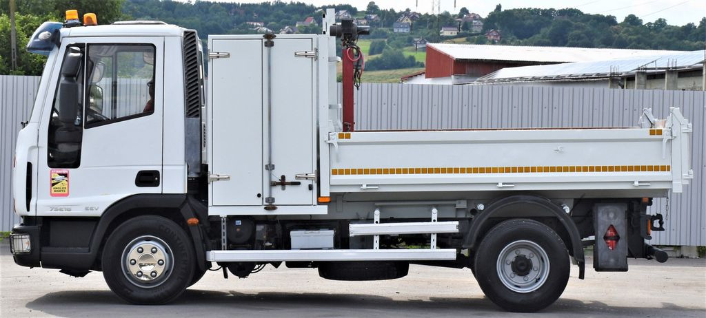 Iveco EUROCARGO 75E16* KIPPER 3,10m* KRAN - Autocarro ribaltabile: foto 5 Iveco EUROCARGO 75E16* KIPPER 3,10m* KRAN - Autocarro ribaltabile: foto 5