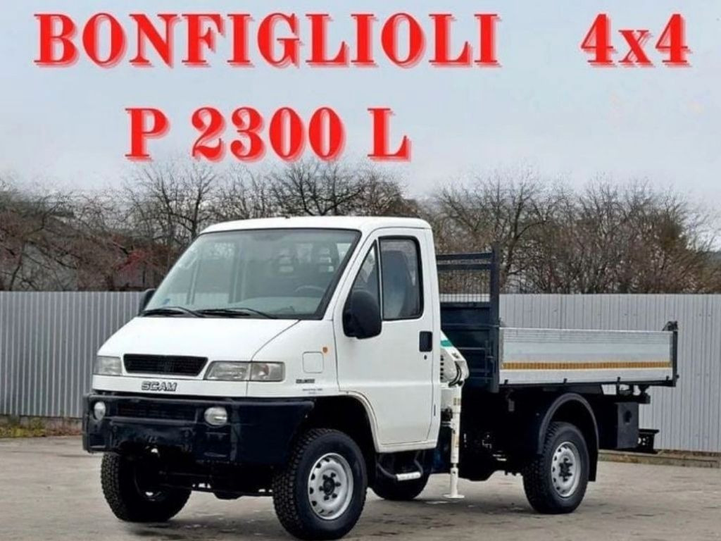 Iveco SCAM SM 35 *Pritsche 3,00m + KRAN - Camion con gru: foto 1 Iveco SCAM SM 35 *Pritsche 3,00m + KRAN - Camion con gru: foto 1