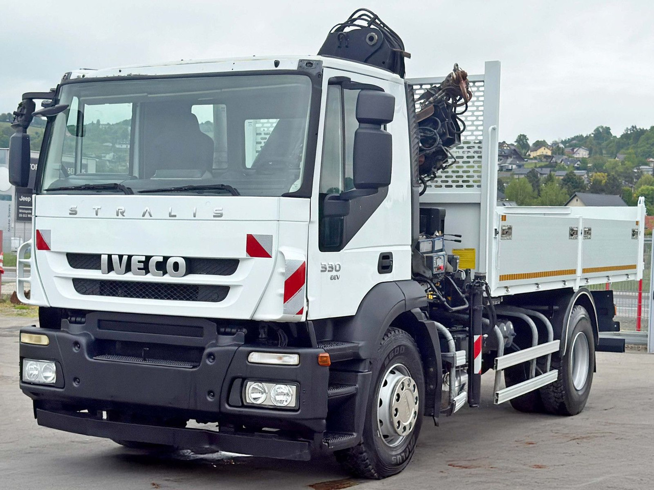 Iveco STRALIS 330 *HIAB 144 BS-3 HIDUO* TOPZUSTAND - Camion con gru: foto 4 Iveco STRALIS 330 *HIAB 144 BS-3 HIDUO* TOPZUSTAND - Camion con gru: foto 4