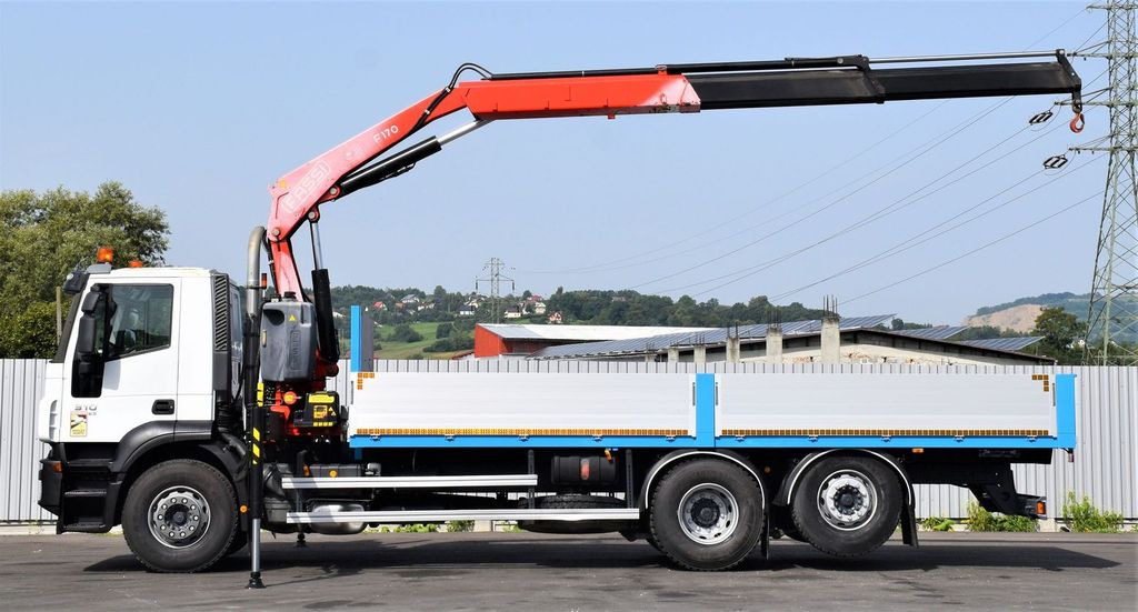 Iveco Stralis 310 PRITSCHE 7,05m +KRAN +FUNK - Camion con gru: foto 5 Iveco Stralis 310 PRITSCHE 7,05m +KRAN +FUNK - Camion con gru: foto 5