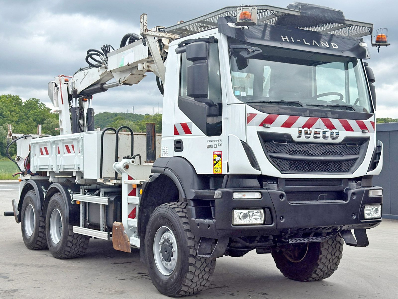 Iveco TRAKKER 360 * RUSA TA 65.33 + FUNK * 6x6 - Camion con gru: foto 5 Iveco TRAKKER 360 * RUSA TA 65.33 + FUNK * 6x6 - Camion con gru: foto 5