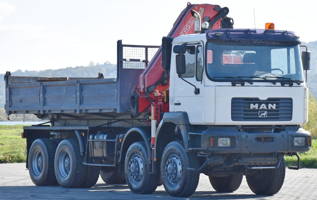 MAN 41.460 * KRAN * 8x8 ! TOPZUSTAND MAN 41.460 * KRAN * 8x8 ! TOPZUSTAND - Autocarro ribaltabile, Camion con gru: foto 3 MAN 41.460 * KRAN * 8x8 ! TOPZUSTAND MAN 41.460 * KRAN * 8x8 ! TOPZUSTAND - Autocarro ribaltabile, Camion con gru: foto 3