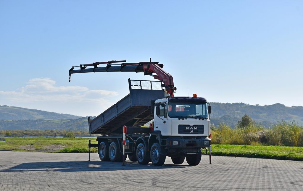 MAN 41.460 * KRAN * 8x8 ! TOPZUSTAND MAN 41.460 * KRAN * 8x8 ! TOPZUSTAND - Camion con gru, Autocarro ribaltabile: foto 2 MAN 41.460 * KRAN * 8x8 ! TOPZUSTAND MAN 41.460 * KRAN * 8x8 ! TOPZUSTAND - Camion con gru, Autocarro ribaltabile: foto 2