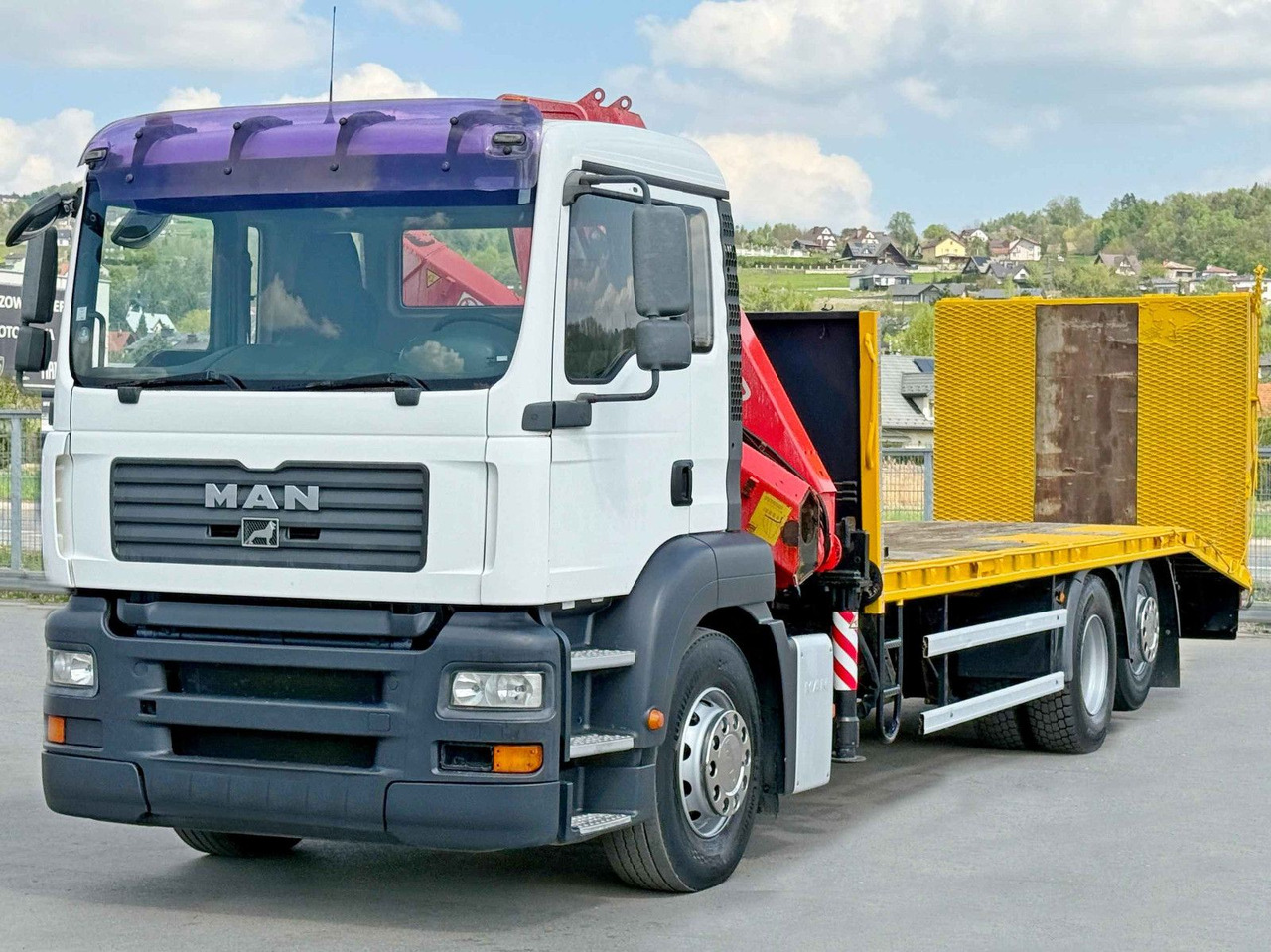 MAN TGA 26.360 * FASSI F230 AXP.22 + FUNK* TOP - Carro attrezzi: foto 4 MAN TGA 26.360 * FASSI F230 AXP.22 + FUNK* TOP - Carro attrezzi: foto 4
