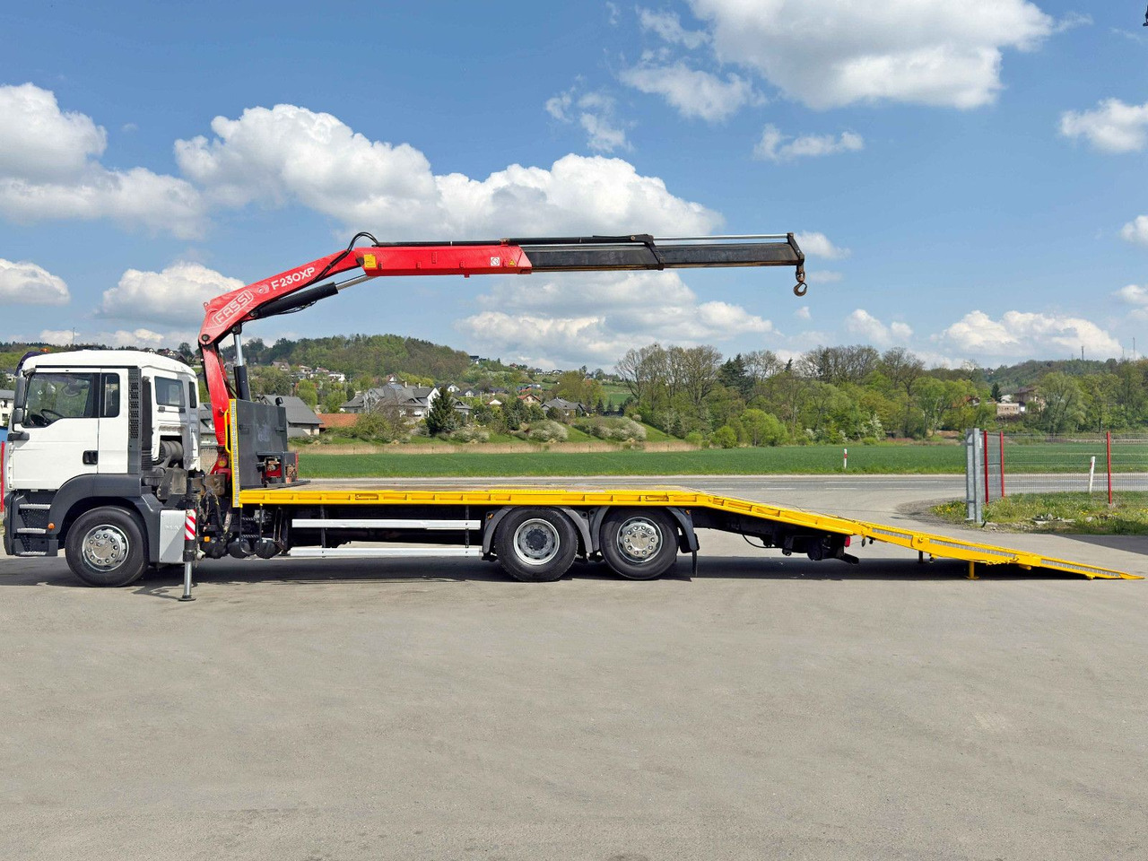 MAN TGA 26.360 * FASSI F230 AXP.22 + FUNK* TOP - Carro attrezzi: foto 5 MAN TGA 26.360 * FASSI F230 AXP.22 + FUNK* TOP - Carro attrezzi: foto 5
